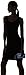 kate spade new york Cobble Hill Bee Wristlet, Clock Tower/Black, One Size