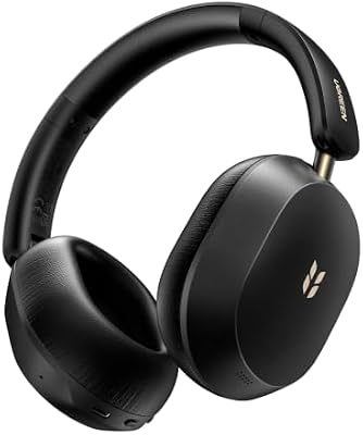 HiTune Max5s Bluetooth-Kopfhörer Over Ear mit -45 dB Hybrid-ANC