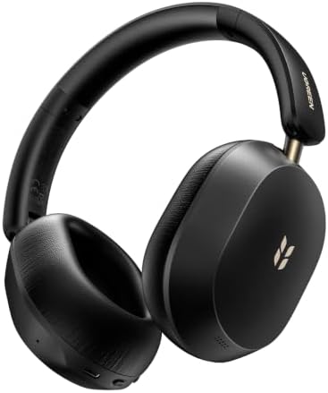 HiTune Max5s Bluetooth-Kopfhörer Over Ear mit -45 dB Hybrid-ANC