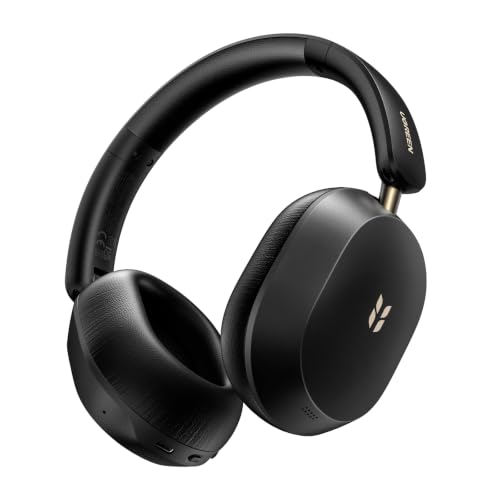 HiTune Max5s Bluetooth-Kopfhörer Over Ear mit -45 dB Hybrid-ANC