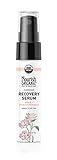 Nourish Organic Overnight Recovery Serum for Face, 0.7 Ounce