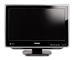 Toshiba 19LV610U 19-Inch 720p LCD TV with Built in DVD Player, Black