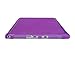 Nextbook Ares 10A Purple TPU Case + Screen Protector- iShoppingdeals Ultra–Slim TPU Rubber Gel Cover with Textured, Non-Slip Grip for Nextbook Ares 10A 10.1”(NX16A10132S) Tablet 2016 Release