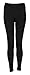 Forever Womens Plus Size Animal Leopard Side Panel Leggings