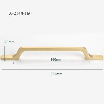 Homely Door Handles Wardrobe Drawer Pulls Kitchen Cabinet Knobs