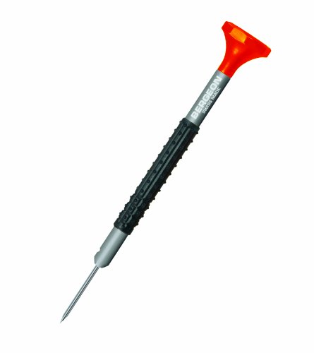 Bergeon 55-604 6899-S10 Rotating Stand with 10 Ergonomic Screwdrivers and 10 Tubes with Spare Blades Watch Repair Kit
