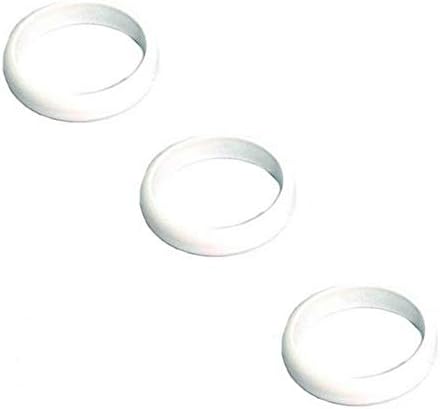 sear Plastic Bangle Loop Balloon Weight (One Size) (White)