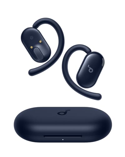 soundcore by Anker V20i Open-Ear Kopfhörer verstellbare Ohrhaken, BT 5.4