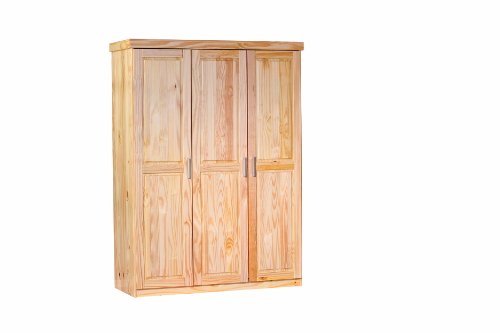 Garderobenschrank Kiefer Natur