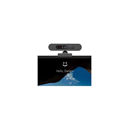 Lenovo Webcam - 30 fps - Black - USB 2.0 - Retail - 1 Pack(s) - 1920 x 1080 Video - 4x Digital Zoom - Computer, Notebook