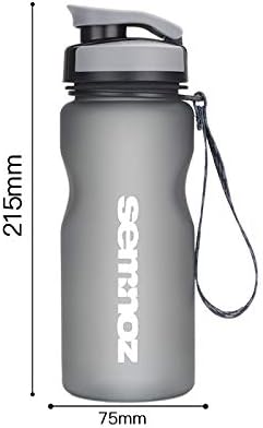 Sports Kettle Durable Drink Bottle 20 OZ/36 OZ Large Plastic Sports Water Bottles Leak Proof Reusable Durable Drink Portable Travel Bicycle Outdoor Wide Mouth Bottle