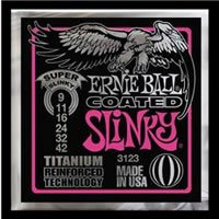 Coated electric titanium rps hybrid slinky strings