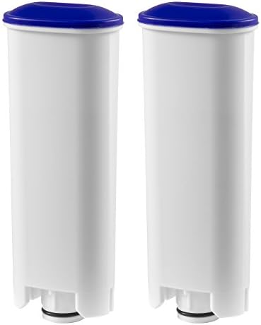 2x Water Filter Cartridges (pluggable) for DeLonghi coffee machines