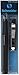 Schneider Base Uni Fountain Pen, Medium Tip, Blue Ink, Black Barrel, 1 Each (160201)