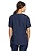 WonderWink Womens Origins Bravo V-Neck Top, Navy, XX-Small