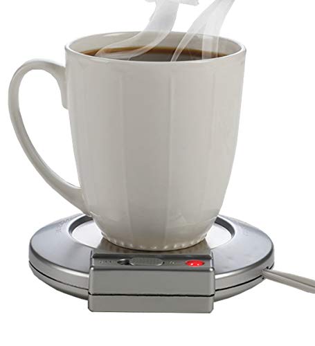 Mug Warmer - Beverage Heating Plug In Plate For Keeping Coffee & Tea Candle Wax Warmer For Home Or O Mug Warmer - Beverage Heating Plug In Plate For Keeping Coffee & Tea Candle Wax Warmer For Home Or O