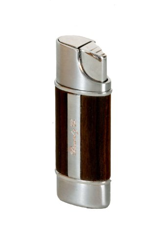 Click Here to See More Images Brizard & Co. The Nano Ebony Single Torch Cigar Lighters