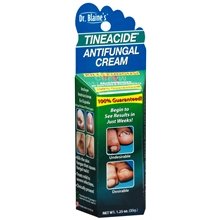Dr. Blaine’s Tineacide Antifungal Cream 1.25 oz. (Quantity of 3)
