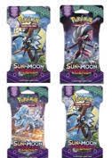Pokemon TCG: 4 Guardians Rising Blistered Booster Packs (Not Weighed Guaranteed)