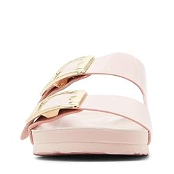 Madden Girl Women's Bodiee Slide Sandal, Rose