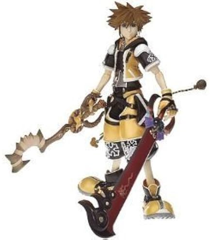 Sora　SCULPTOR Amazon.com: Kingdom Hearts Gallery: Sora PVC Figure : Toys & Games