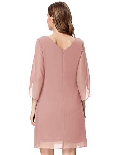 GRACE KARIN Women Loose Chiffon Dress Elegant Evening Dress for Cocktail Party - Image 5