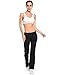 Women's Sweatpants Fleece Jogger Pants for Winter Super Comfortalbe Boot Cut Yoga Pants Bootleg Pants