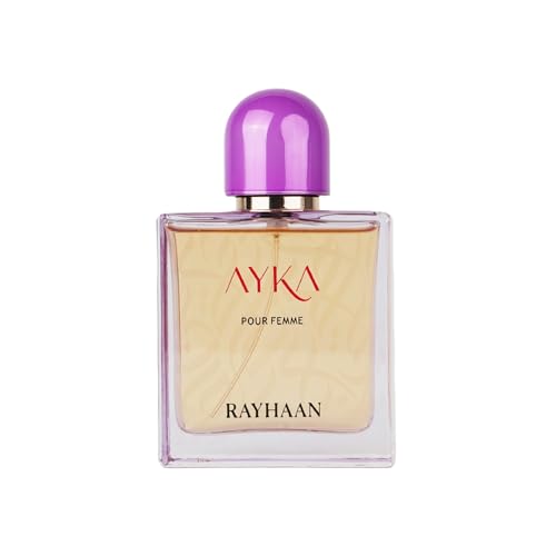 Rayhaan Ayka Eau de Parfum Spray for Women, 3.4 Ounce