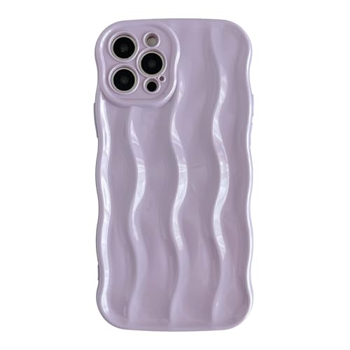 Caseative for iPhone 12 Pro Case,Water Ripple Pattern Curly... en promo sur Amazon