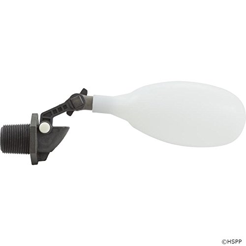 Custom Molded Products Water Leveler FloatValve 1/2In, Thermoplastic #25504-000-200