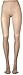 No Nonsense Women's Plus Size Graduated Compression Smart Support Control Top Pantyhose, Beige Mist, D