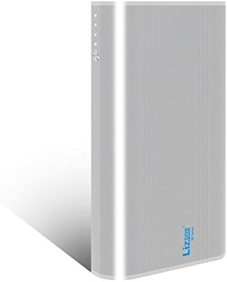 Lizone 24KmAh QC Portable Charger External Battery Power Bank for Apple Macbook Pro 13 Macbook Air 13 11, USB Ports Quick Charge for iPad iPhone 7 6 6S Plus and more Tablets or Smartphones.