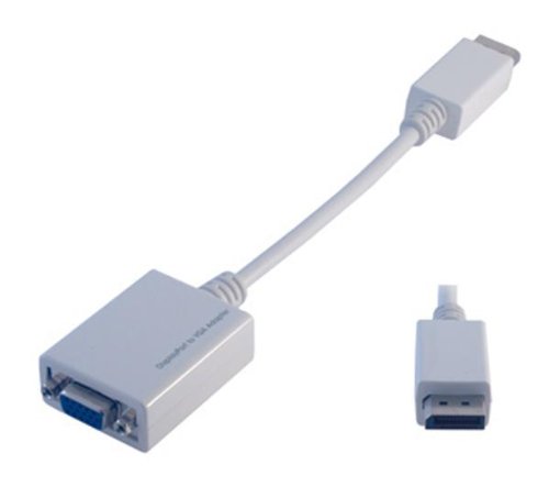 MCL DisplayPort to VGA Cable Adapter