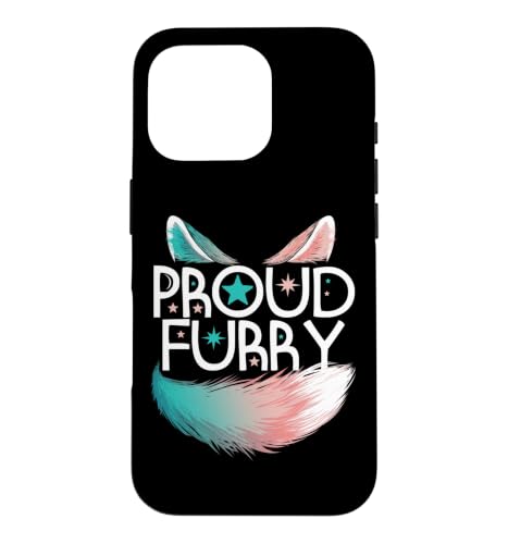 Proud Furry Fandom Cosplay Animal Lover Furries Furry Person Case for iPhone 16…