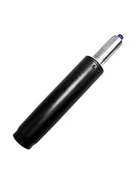 dozyant silla de oficina elevación a Gas Bombín de tamaño universal de repuesto resistente hidráulica y neumática golpes se adapta a la mayoría Executive sillas en color negro más alta extremo clase 4, Negro