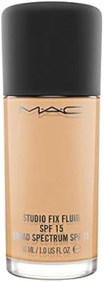 mac studio fix foundation nc35