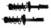 Prime Choice Auto Parts CST100239PR Rear Strut Assembly Pair