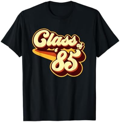 Amazon.com: Retro Class of 1985 Graphic T-Shirt T-Shirt : Clothing