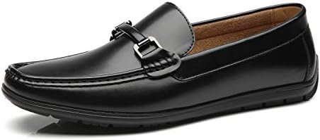 Faranzi Mens Driving Moccasins Penny Slip On Loafers Classic Comfortable Casual Driving Shoes Boat Shoes for Men