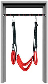 LAFSW Hanging On Door Swing Set-door Swing with a Comfortable Seat with Short Horizontal Bar