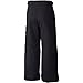 Columbia Boys' Kids Ice Slope II Pant, Black, X-Small