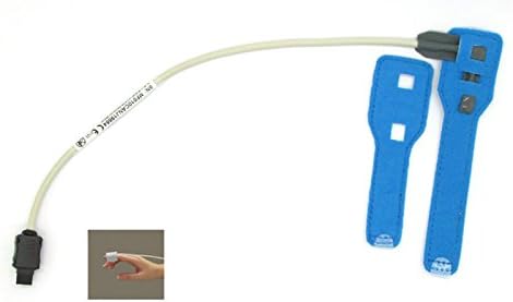 Heal Force Wrap-around Style Probe Sensor for Prince 100I 100N 100NW 100NW1 Pulse Oximeter Bandage-Style Sensor for Sports and Aviation (Accessory)