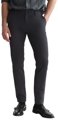 Scotch & Soda Chino in Twill Misto Cotone Mott con Nucleo stagionale