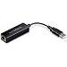 TRENDnet USB 2.0 to 10/100 Fast Ethernet LAN Wired Network Adapter for Macbook, Chromebook, Windows 8.1 and Earlier, Linux, and Specific Android Tablets, ASIX AX88772A Chipset, TU2-ET100