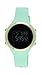 Moulin Ladies Pastel Color Digital Jelly Watch Dark Screen Mint #03158-77473