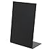 Modern Black Acrylic Tabletop Wet Erase Liquid Chalk Board/Menu Display Write-On Board/Wedding Sign