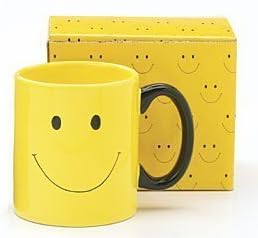 Smiley Happy Face Mug Coffee Cup Great Gift item by Smiley Face Collection