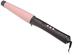 Remington CI9538 T|Studio Salon Collection Pearl Digital Ceramic Curling Wand, 1-1 ½ Inch, Pink