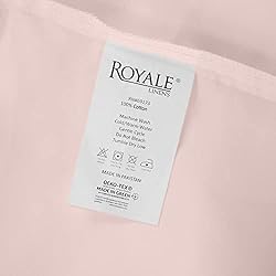 Royale Linens Fitted Sheet California King - Hotel