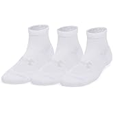 Under Armour Women's Play Up Quarter Socks (3-Pack)